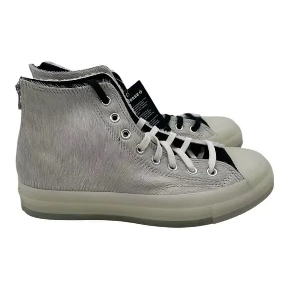 Converse CLOT‎ x Chuck 70 High Giant Panda Shoes Mens 10 Womens 12 Black White - Picture 2 of 9
